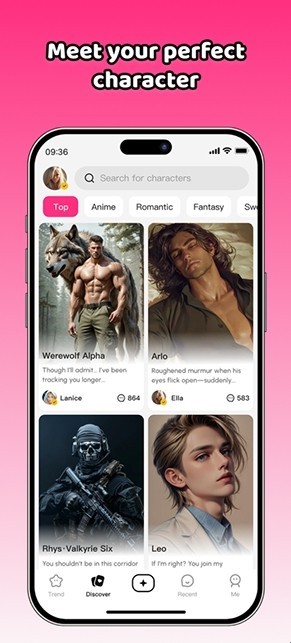 touchie怎么聊天1