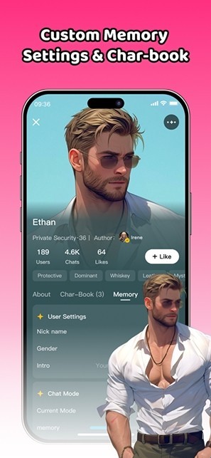 touchie怎么聊天2