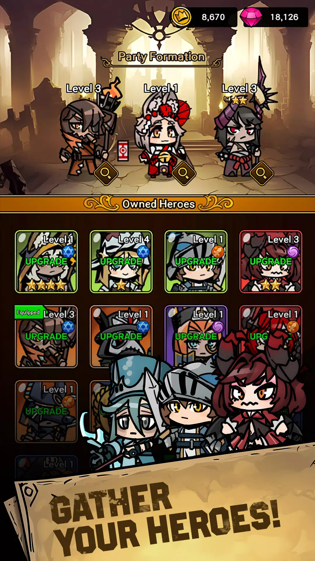 地牢随机防御截图2