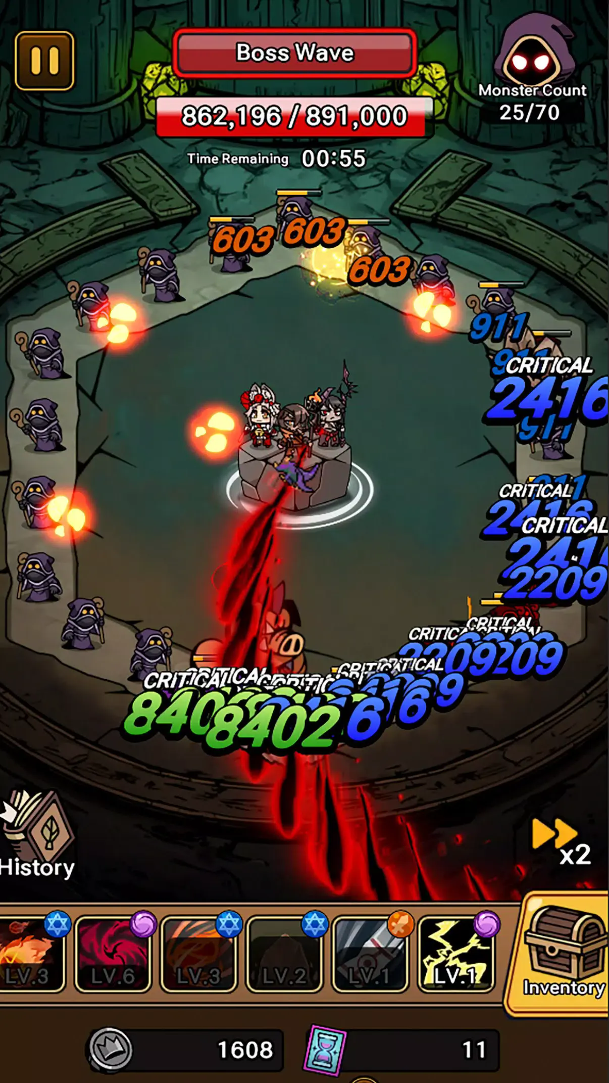 地牢随机防御截图1