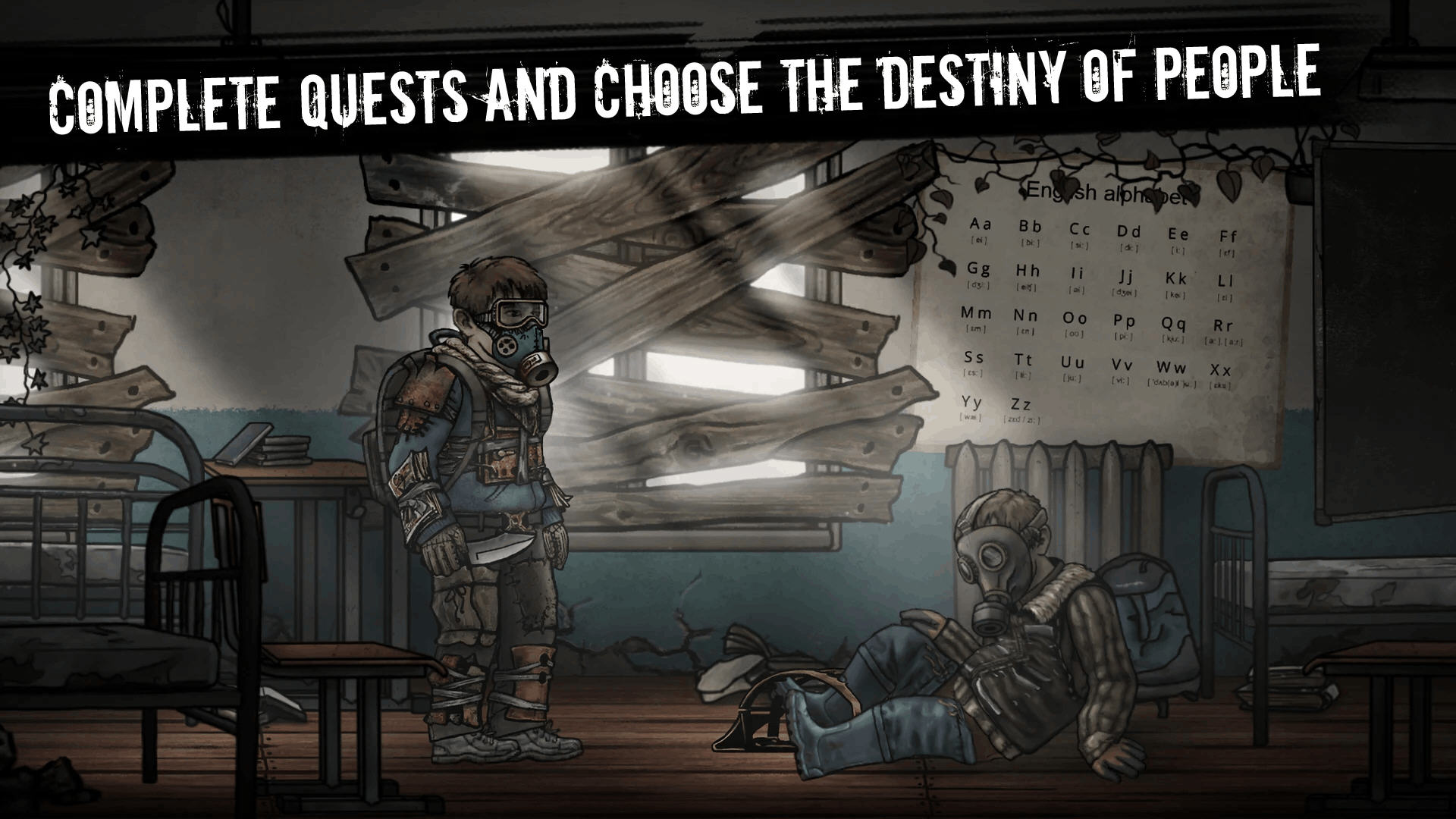 核后之日中文汉化版截图1