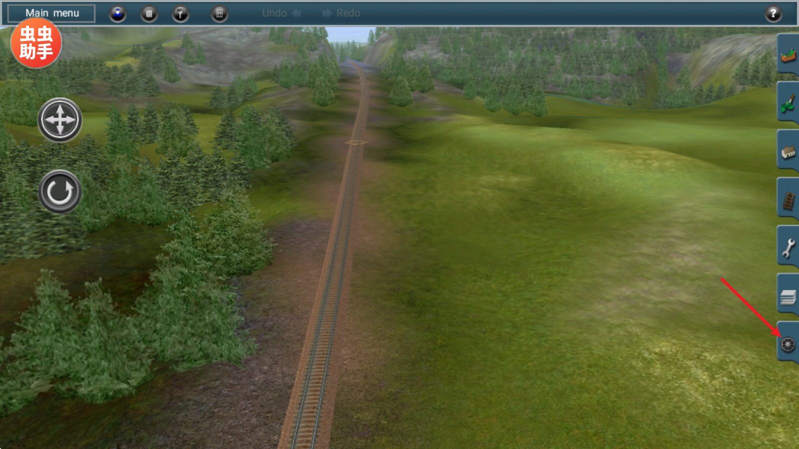 TRS12火车模拟器