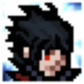 像素火影永恒万花筒佐助