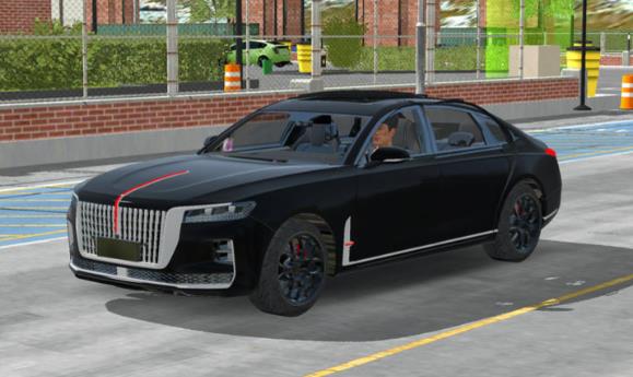 手动挡停车场国风版(红旗h9模组)截图3