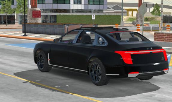 手动挡停车场国风版(红旗h9模组)截图2