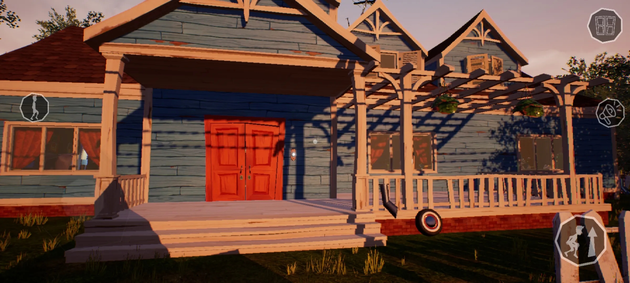 你好邻居费德熊闪电侠费德熊截图2