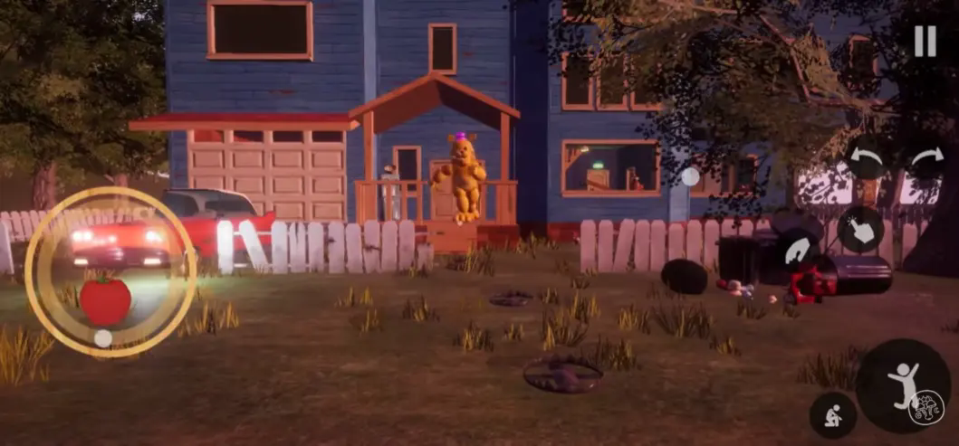 你好邻居费德熊闪电侠费德熊