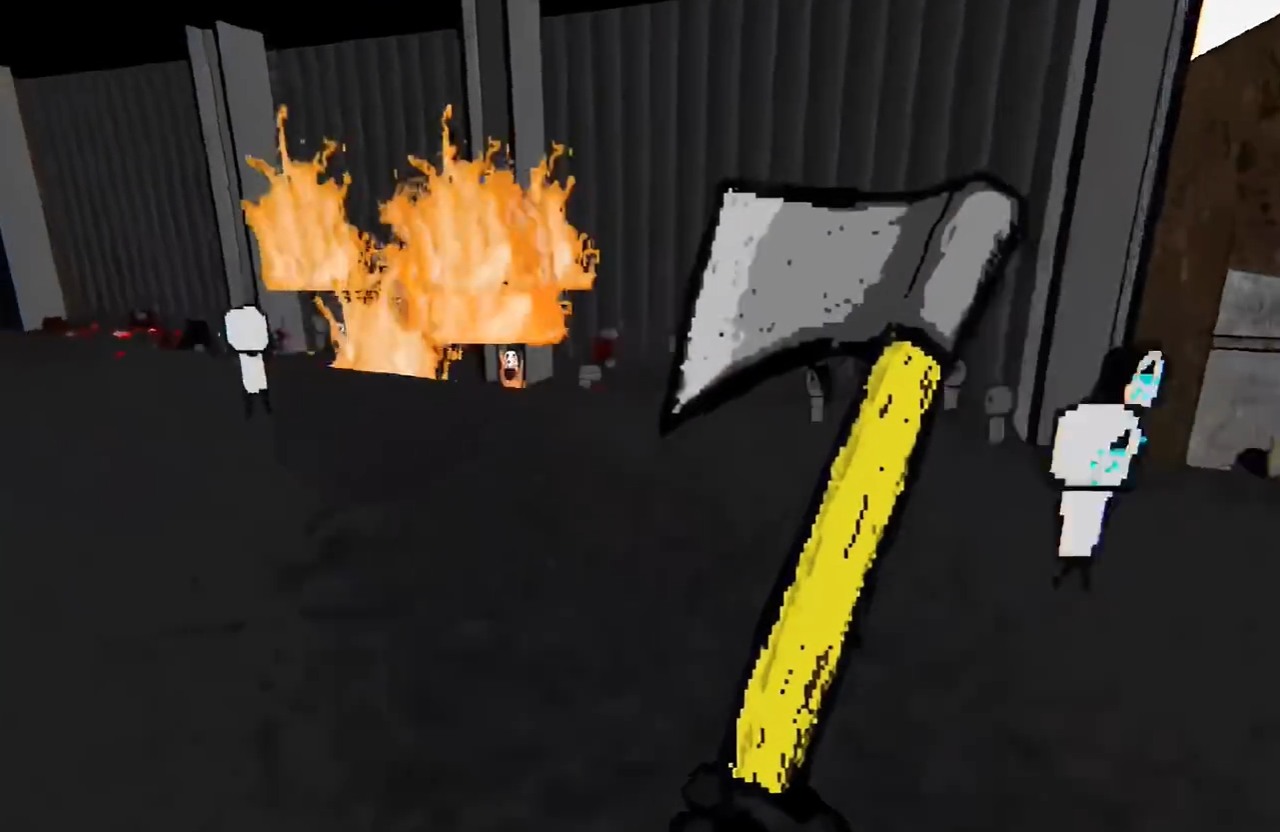 粉红谷(Doom模组)截图1