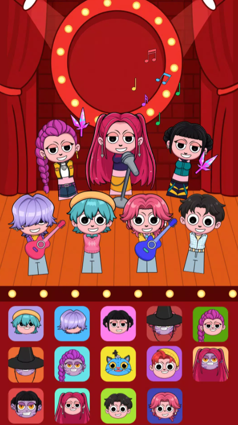 怪兽韩团节奏盒子截图2