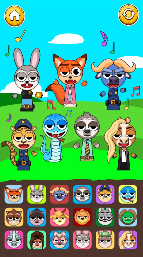 怪兽韩团节奏盒子