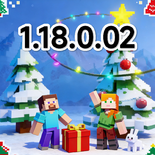 我的世界圣诞快乐