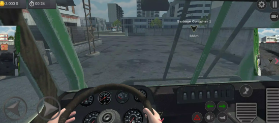 城市垃圾车司机游戏