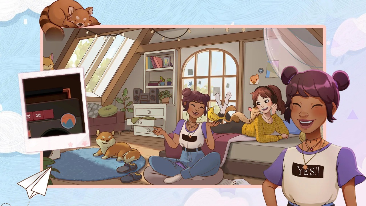 悠悠的时光游戏截图1