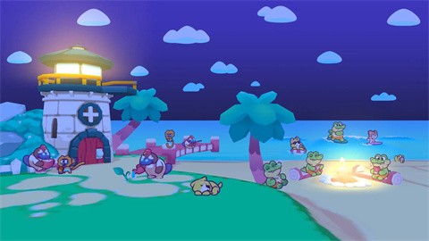 琪琪的假期2026截图2