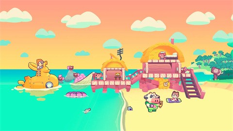 琪琪的假期2026截图1