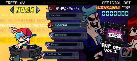 周五夜放克fnf截图3