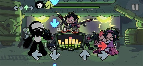 周五夜放克fnf截图1