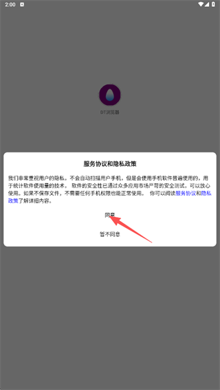 DT浏览器安卓版截图2