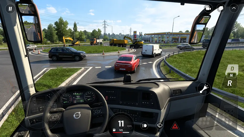 TDZ驾驶模拟器截图3