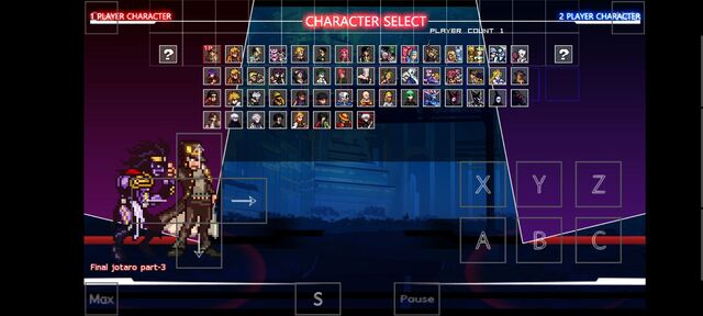 mugen动漫大乱斗嬴政截图1