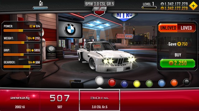 CSR赛车经典修改版下载