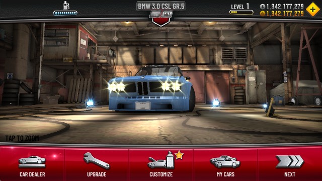 CSR赛车经典修改版下载