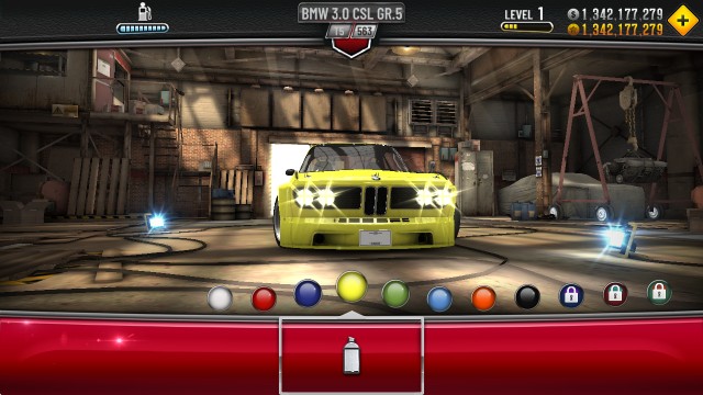 CSR赛车经典修改版下载