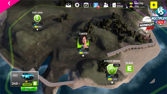 极限竞速专家mod菜单截图1