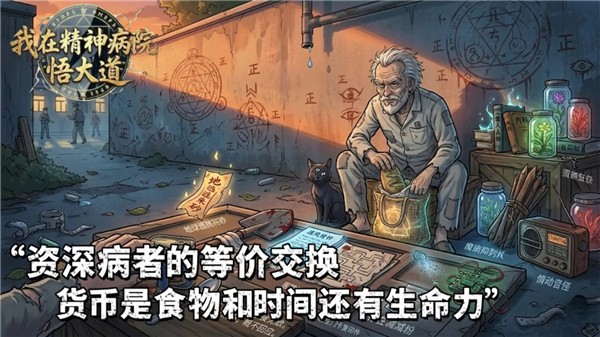 我在精神病院悟大道