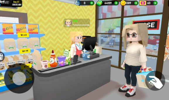 方块超市模拟器截图3