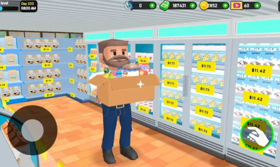 方块超市模拟器截图2