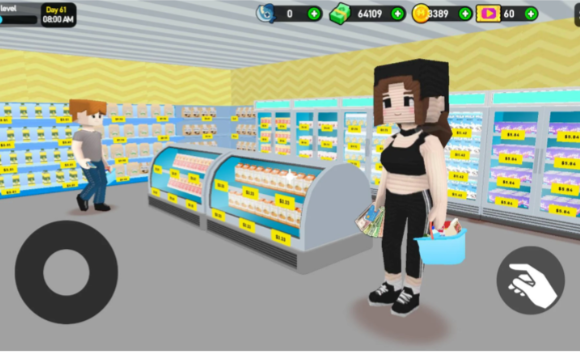 方块超市模拟器截图1