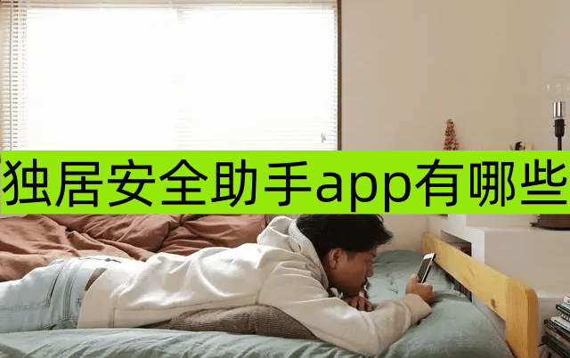 独居安全助手app有哪些