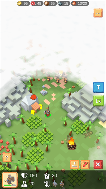 中世纪RTS(MOD菜单)截图1