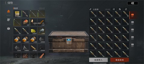 失控进化rust