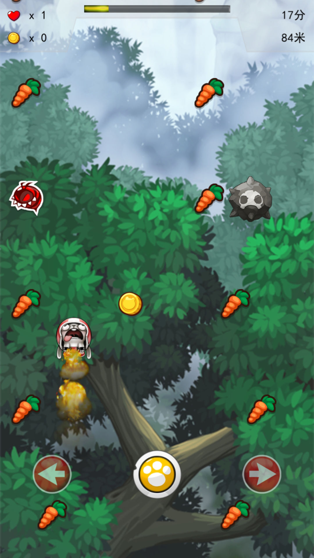 兔子冲上云宵截图3