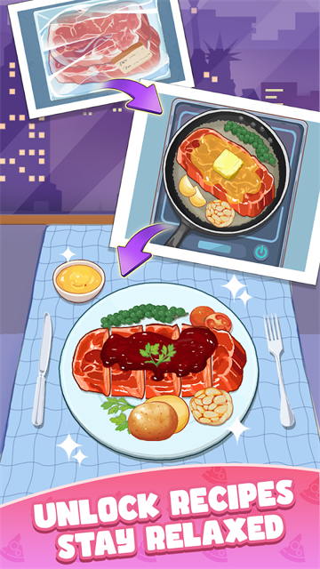 烹饪王国cookingdom截图2