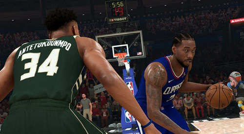 nba2k22亚洲版截图3