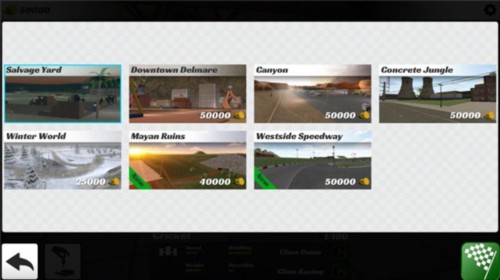 冲撞赛车3内置功能菜单图片10