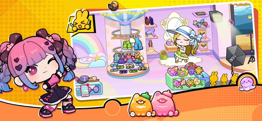 兔小萌世界奇妙之旅官方正版截图1