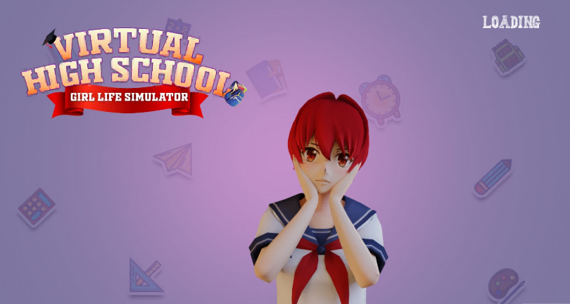 高校女生模拟器