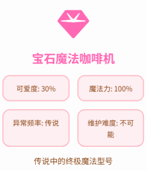 异常咖啡机手机版