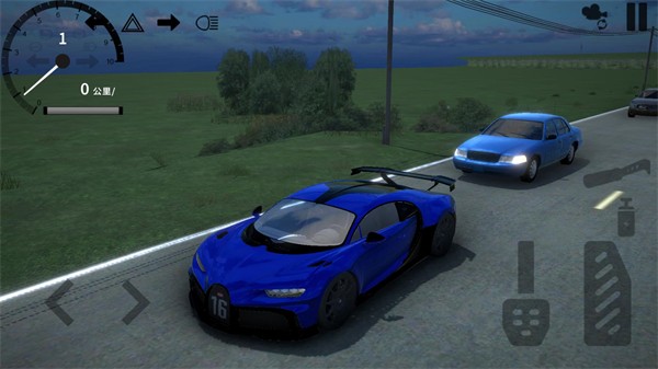 仿真汽车模拟器