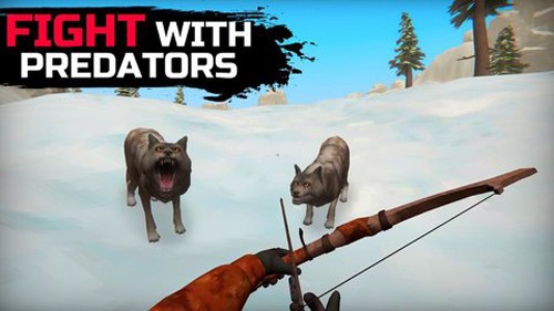 冬季森林生存内置菜单截图2