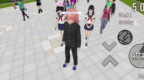 病娇模拟器音彦模组