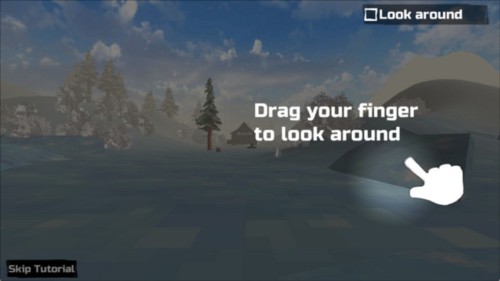 冬季森林生存图片5