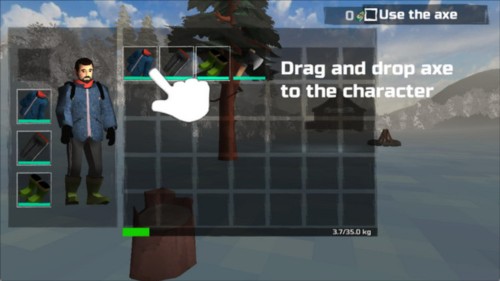 冬季森林生存图片7