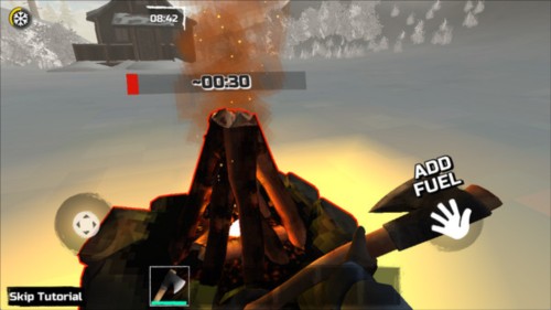 冬季森林生存图片9