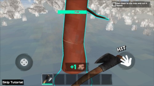 冬季森林生存图片8