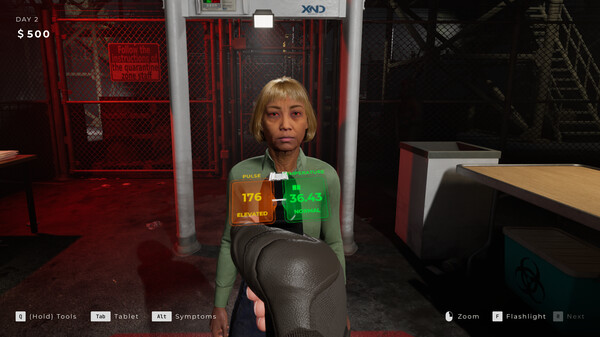 边境丧尸检察官手机版正版截图1